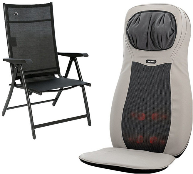 제스파 리얼맥스업 의자형 안마기 ZP743 + 안락의자 ZP737 세트, 혼합색상