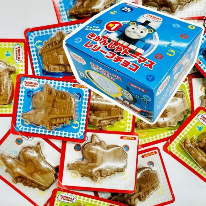 뉴도 토마스와 친구들 구호 초콜릿 50개입, 27개입, 1 - 쿠팡