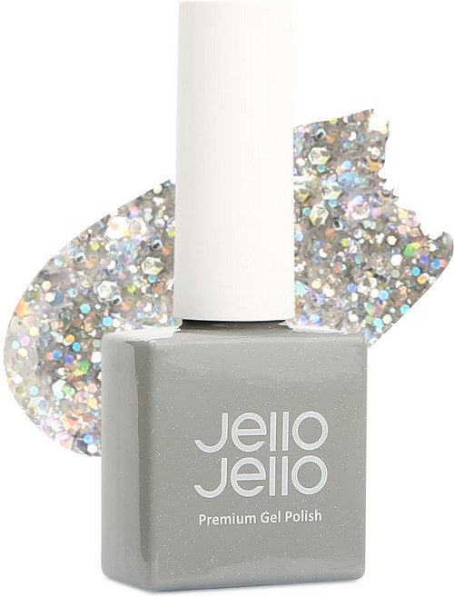 젤로젤로 퀸덤 8종 글리터 컬러젤네일 폴리쉬 매니큐어, 10ml, 1개