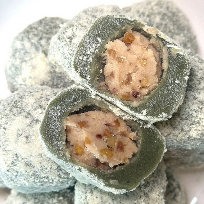 백앙금과 고소한 견과류 가득 쑥두텁떡 1.8kg, 1개