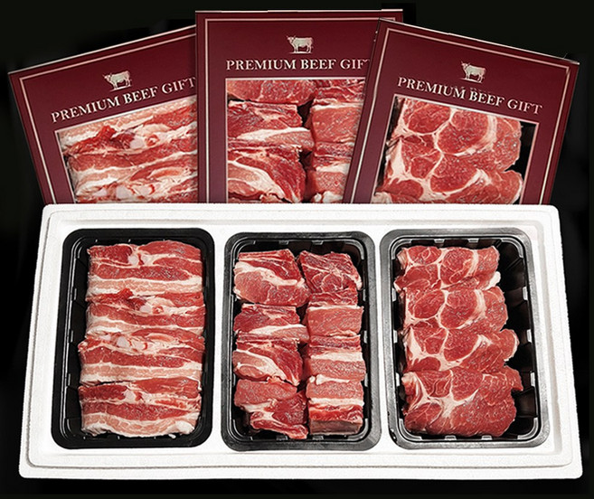 따봉프레시 프리미엄 한돈 암퇘지 VIP선물세트(냉장), 1세트