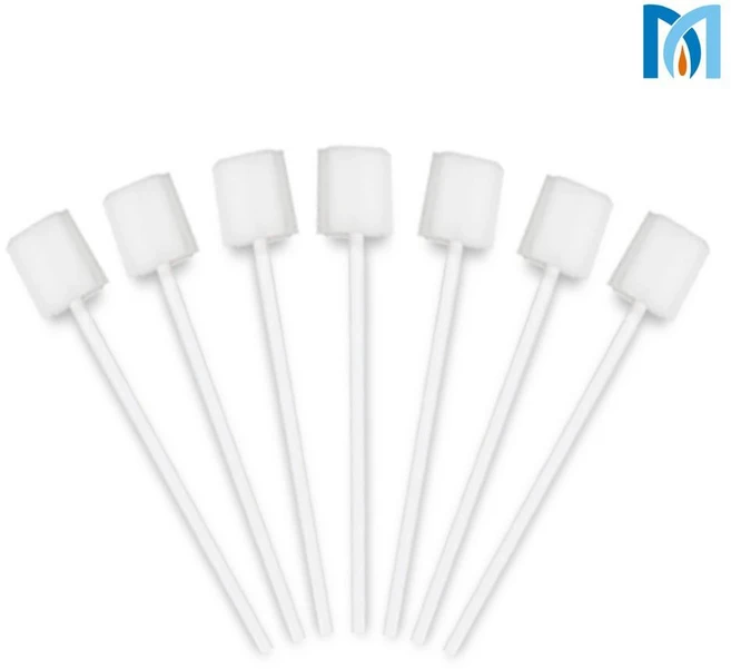 MUNK CARE 스펀지 칫솔 1봉지 50개입 P0000GJK - 쿠팡