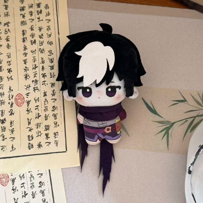 王者榮耀 棉花娃娃 10cm, 1個, 萌萌噠-扁鵲