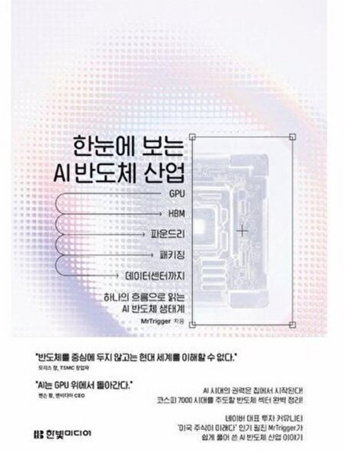 웅진북센 한눈에 보는 AI 반도체 산업, 한눈에 보는 AI 반도체 산업 : MrTrigger,한