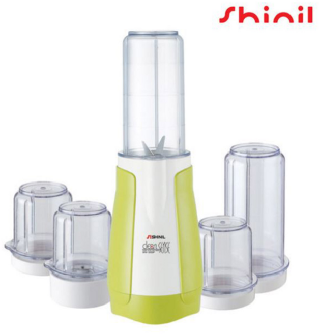 신일 국산 다용도 후드 미니 믹서기 SFM-555SP 분쇄기 2종칼날