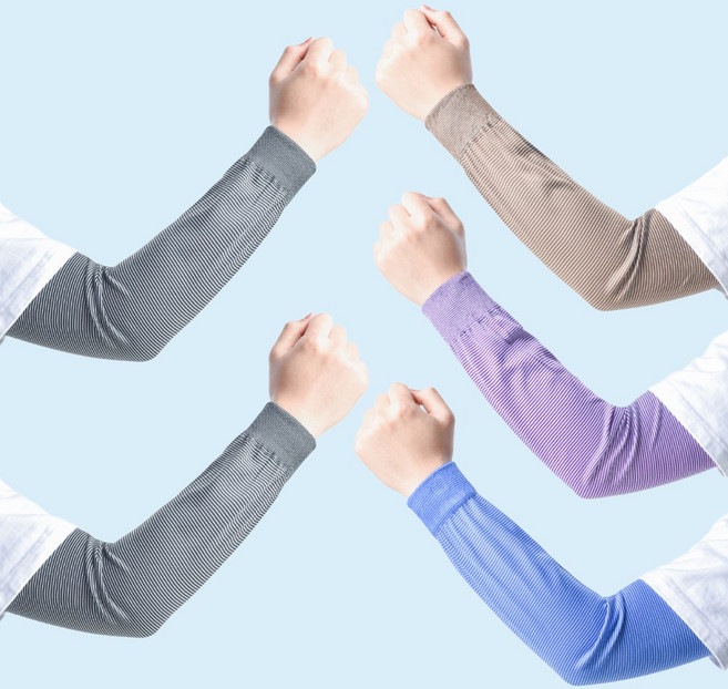 바이훔 다목적 작업용 조임 없는 스판 토시 5종 세트, 혼합색상, 5개