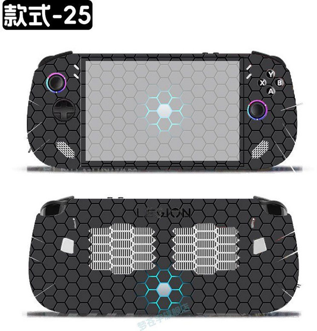 레노버 리전고s 바디 스티커 꾸미기 보호 필름 커버, 스타일 -25AD 얼굴 + 측면 가장자리, Legion Go s