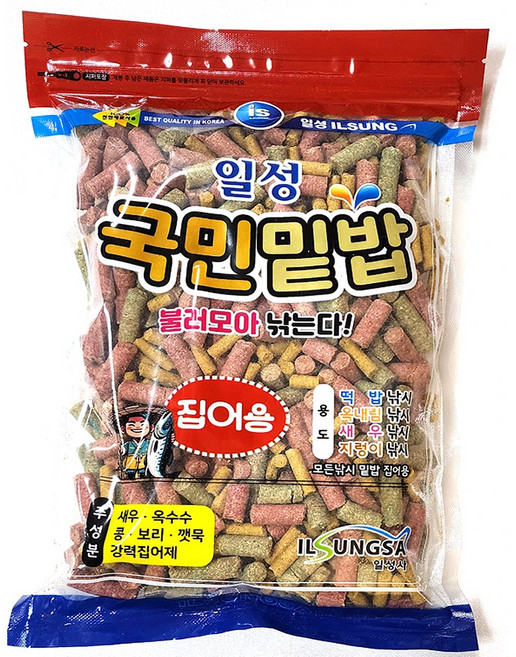 월화피싱 일성 국민밑밥, 1개