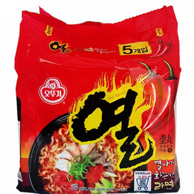 라면 멀티 매콤한 얼큰 야식 라면 봉지 묶음 국물 한끼 인스턴트 끓여 먹는 캠핑 조리, 1개