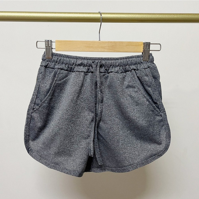 【Helena】真理褲熱褲 綁帶抽繩 高腰顯瘦 短褲女 (C1180)