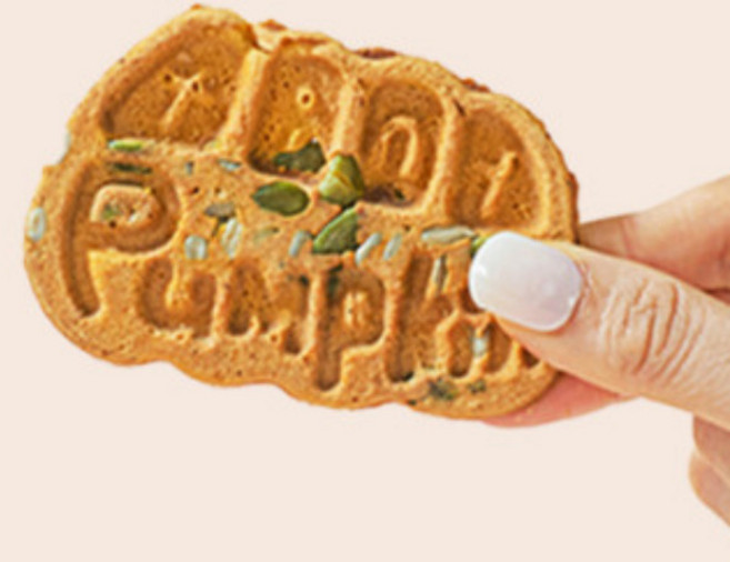 [티니호박] 국내산 호박과 현미로 만든 호박전병전병, 30개, 10g