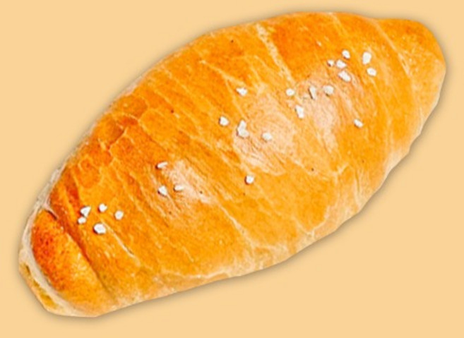 [명인빵지순례1984] 플레인 우유 소금빵, 우유소금빵, 1개, 60g