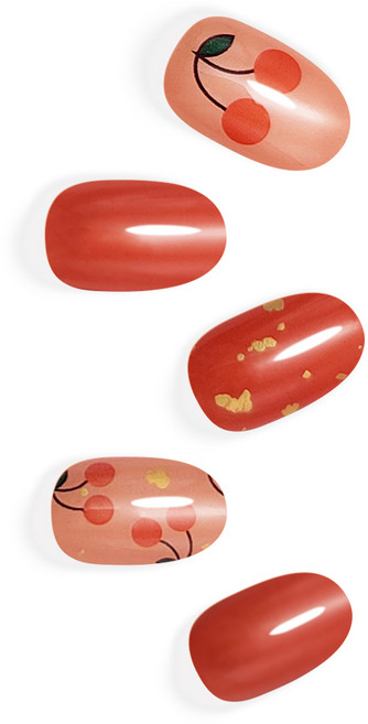 반경화 젤네일스트립 Cherry Luxe 체리럭스 HY-0006 셀프네일 [HOYEOM], 1개, Cherry Luxe (HY-0006)