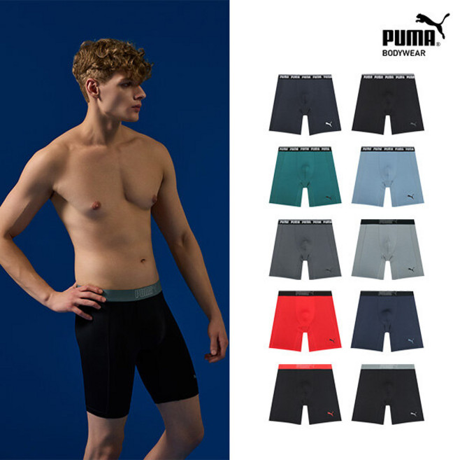 푸마 언더웨어 비밀특가 푸마 뉴 하이 벤틸레이션 롱드로즈 10종 풀세트 444834