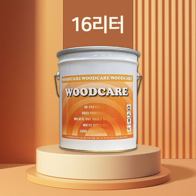우드케어 오일스테인 woodcare 16리터 dad*2134st, 05.WC-703(참나무), 16L