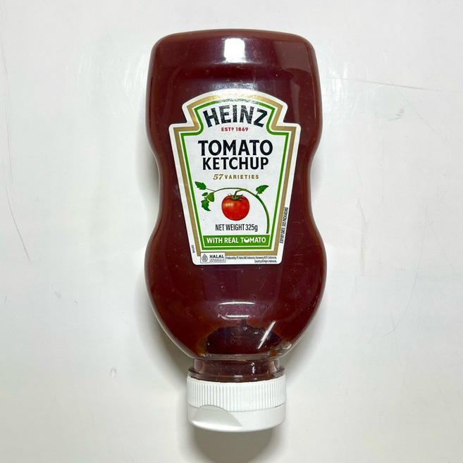 Heinz 亨氏 蕃茄醬 325g, 1個