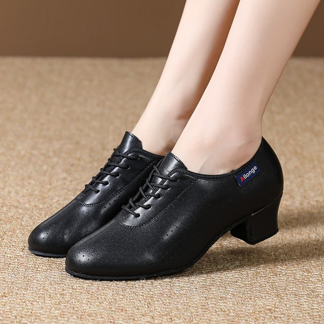 알롱제 A5 라인 라틴 사교 댄스화