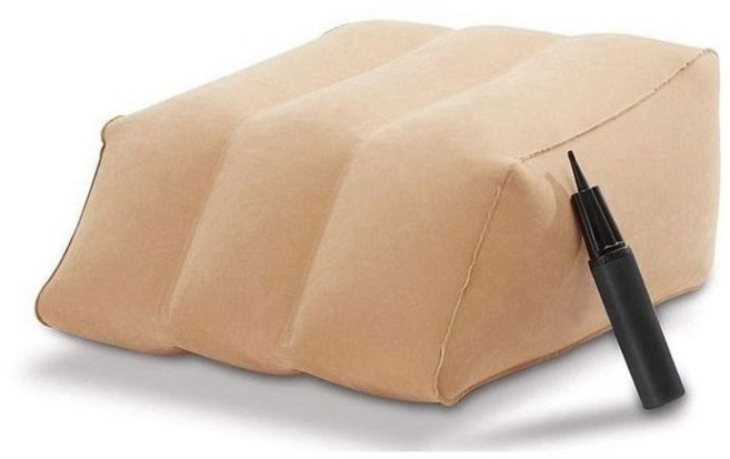 쿠션 다리베개 발베개-123456qwer, 베이지