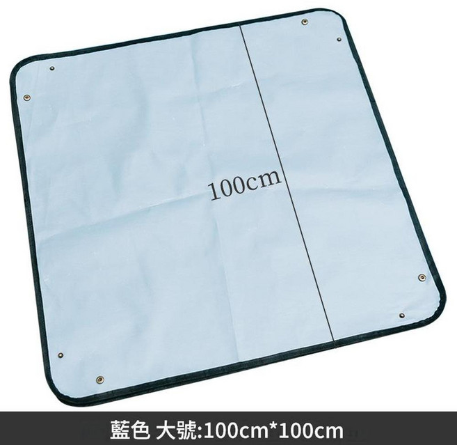 換土墊 73cm*73cm, 藍色大號, 1套