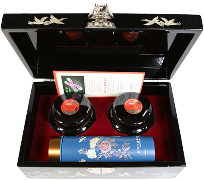 발효흑산삼 컴파운드K 분말, 30g, 2개