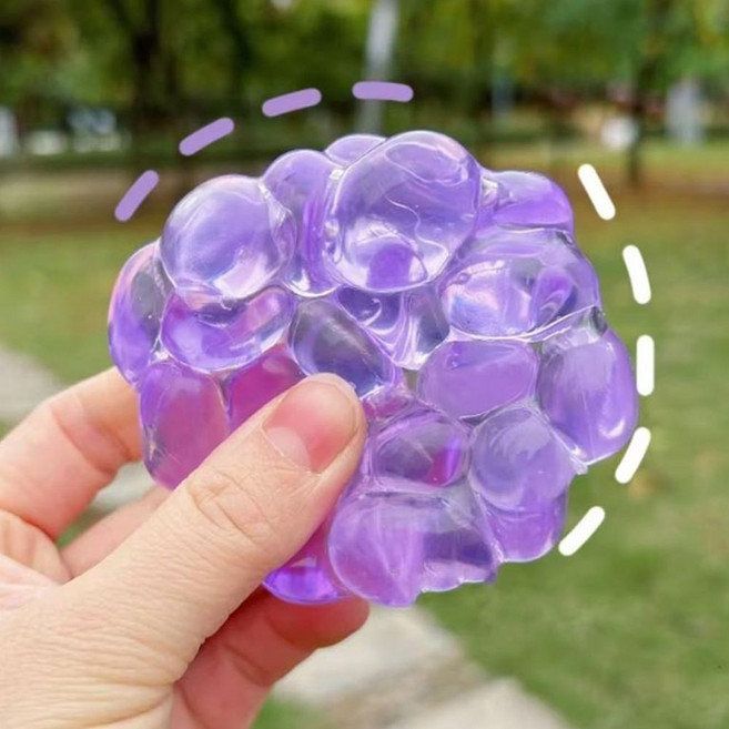 바삭바삭 스톤 말랑이(1P) 주물럭 스트레스볼 촉감놀 _050613