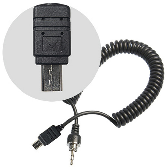 RC-913 릴리즈 케이블 RFN-4용 소니 A7R4 A7R3 A7M3 A9, 1개