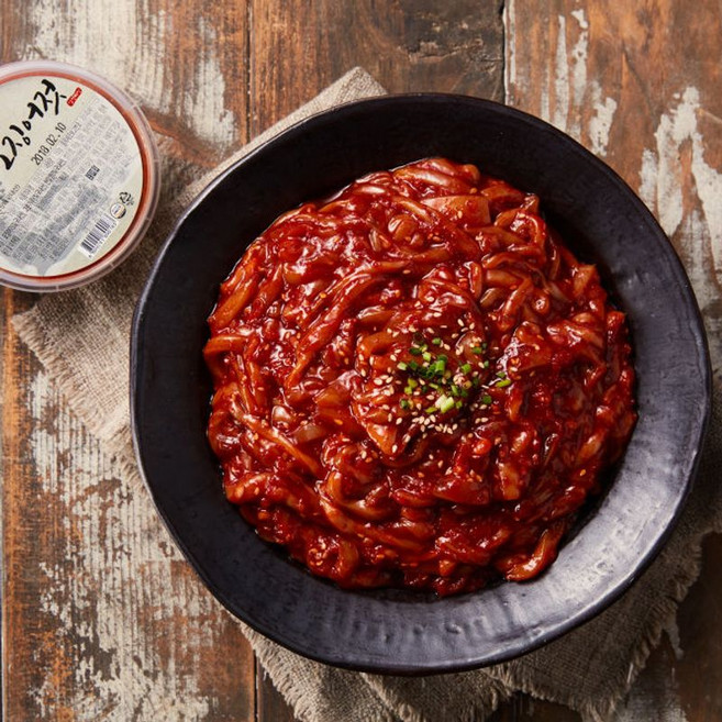 굴다리식품 김정배젓갈 오징어젓, 1개, 250g