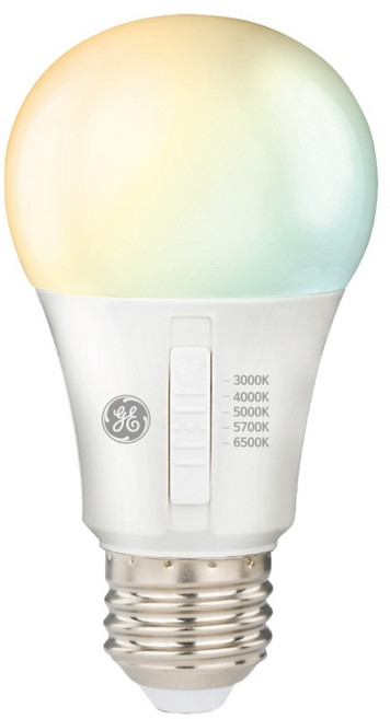 루미트론 HD LED 5색 스위치 전구 4W E26전구 CRI90, 1개, 기타색