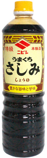 니비시 사시미 간장, 1L, 2개