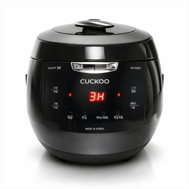 쿠쿠 10인용 IH압력밥솥 CRP-AHF1060FD 다크티탄실버 1등급 고효율가전