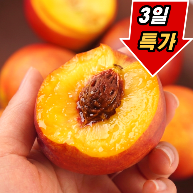 [시즌한정]산지직송 고당도 천도복숭아 아삭달콤 천두복숭아, 1박스, 로얄과2kg
