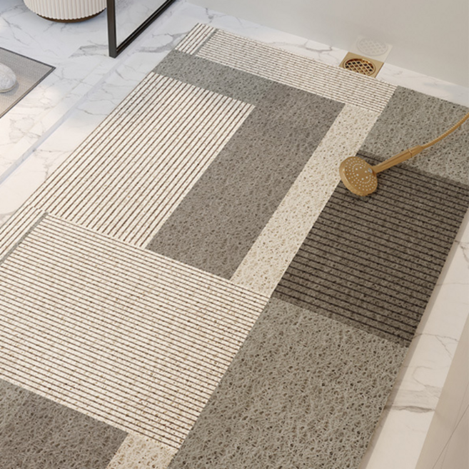 라앤모 욕실미끄럼방지 논슬립 코일매트 화장실 베란다 세탁실 매트, 1개, 블록