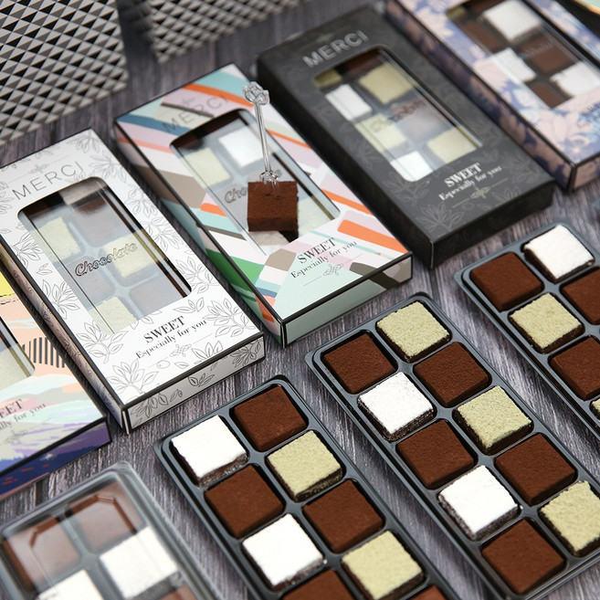 아미띠에 나누미 파베초콜릿 만들기 N세트, 1개, N_나누미 파베초콜릿만들기세트