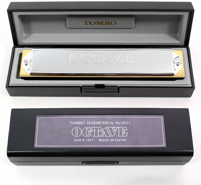 톰보 하모니카 옥타브 / 9521, C#, 1개