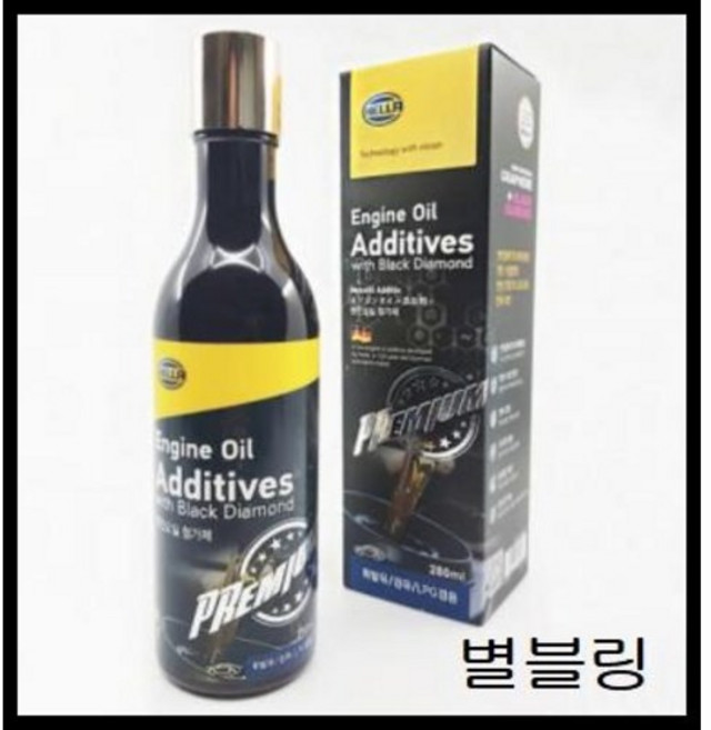 3 통구매시 1통추가 증정 3+1 헬라 프리미엄 그래핀 첨가제 독일 HELLA 그래핀 엔진오일 첨가제 헬라 280ml 블랙 다이아몬드, 1개, 공용