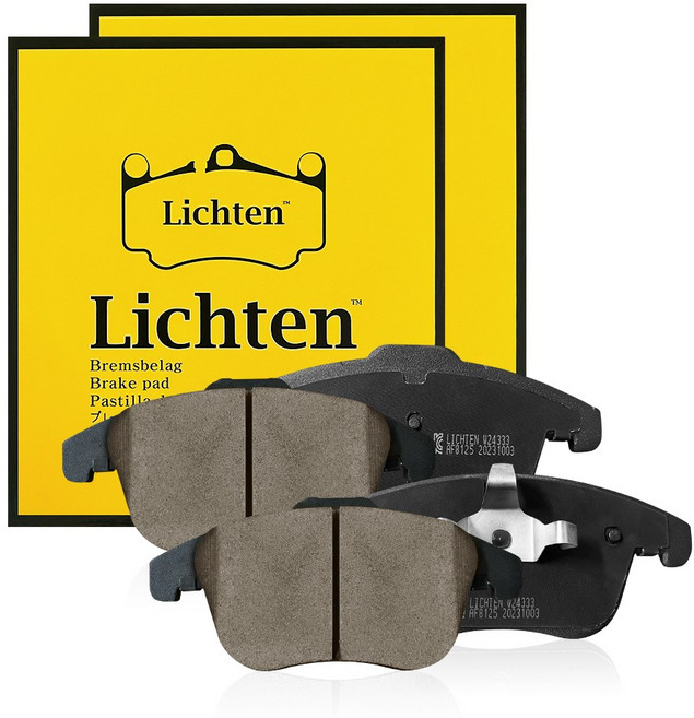 BMW 브레이크패드 리히텐 7시리즈 730d 730i 740d 740i 센서포함, 앞패드+센서, G11/12(16년~현재), 750Li xDrive