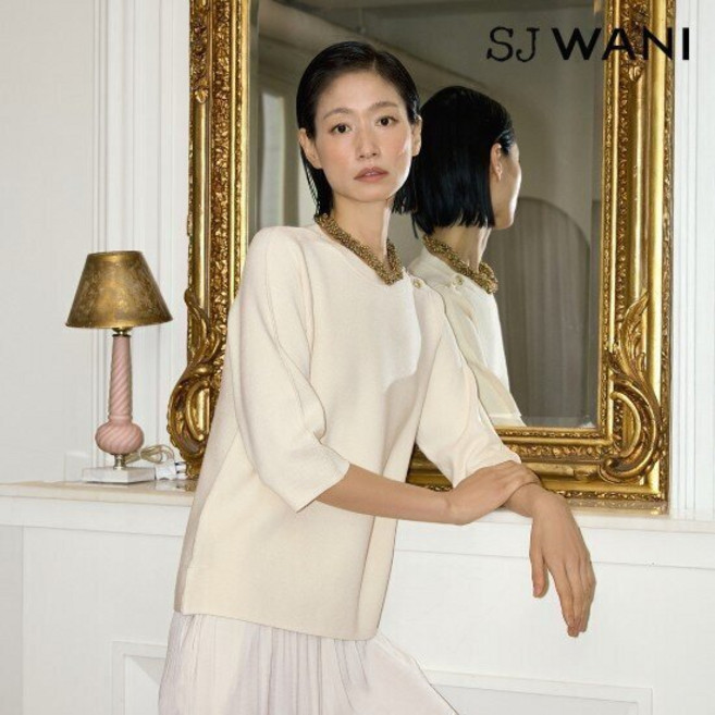 SJ와니 25SS 스프링 밀라노 풀오버 1종