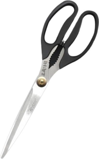 대륙 씨저스 오복 가위 179 고급톱니가위, 1개