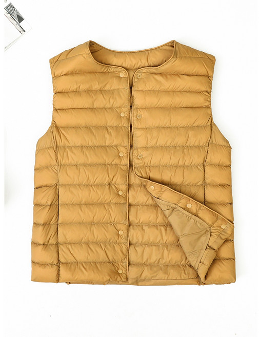 輕羽絨保暖內搭馬甲 3XL 【建議體重70-72.5公斤】