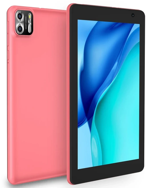 PRITOM 8 인치 태블릿 안드로이드 13 8GB(4 + 4 확장) RAM 64GB 1280x800 IPS 스크린 5000MAH 배터리 듀얼, 01 EU, 01 Pink