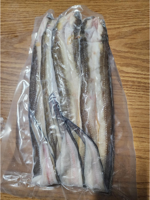 자연산 반건조 손질장어 특대 2마리 (원물2kg) 완도 바다장어 갯장어 하모, 1개