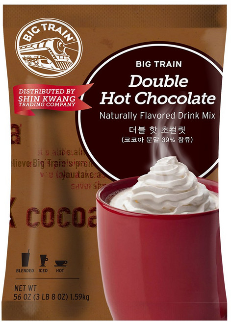 빅트레인 더블 핫 초콜릿 파우더, 1.59kg, 1개입, 1개