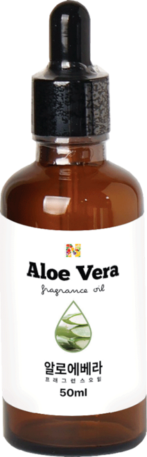 알로에베라 프래그런스 오일 원액, 1개, 50ml, 알로에베라_13587
