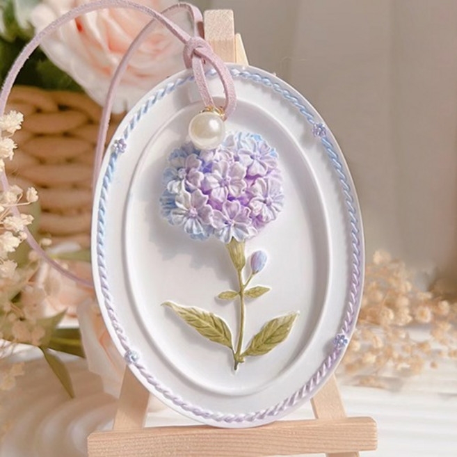 퍼니스쿨 석고디퓨저 석고방향제 석고장식 만들기재료 꾸미기재료, 4. 리틀데이지