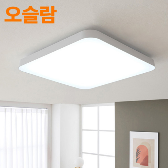 3위 - 케이시조명 LED 오스람 방등 전등 60W 플리커프리 DC타입, 화이트