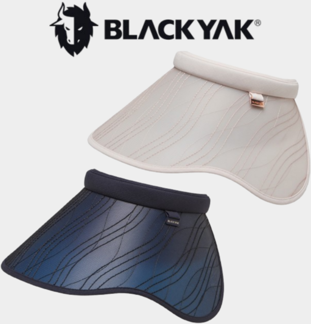 블랙야크 여성 야외활동 아웃도어 기능성 썬캡 등산 우먼 와이드 선바이저 2BYHTS4502, NA (NAVY)