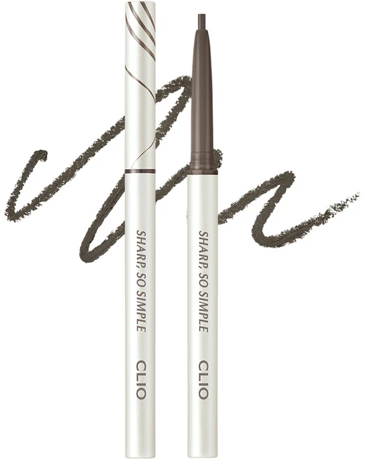 클리오 샤프 쏘 심플 워터프루프 펜슬 라이너 AD, 1개, 11 뮤트 그레이 - 쿠팡