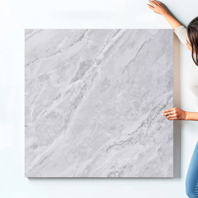 Fowod 접착식 장판 셀프시공 600X600mm, 40개, DB6110