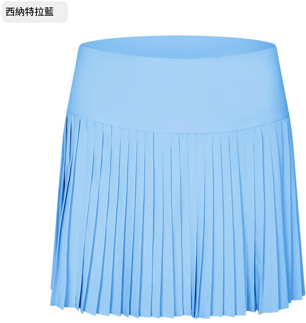 YYCL 夏季運動網球裙 女 高腰百褶短裙