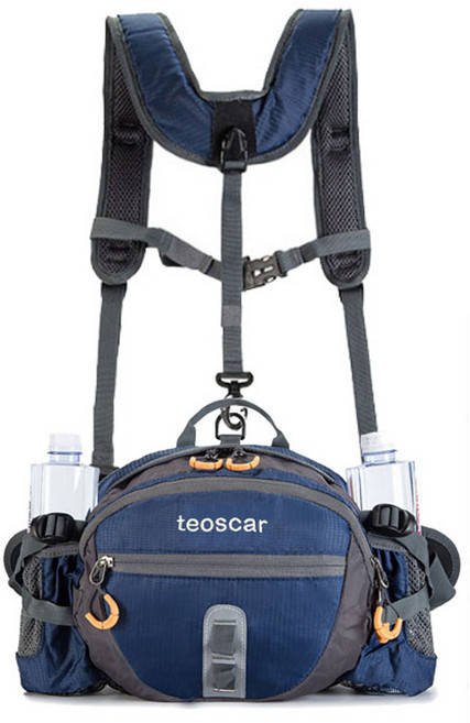 도나샵 테오스카 등산배낭 힙색 아웃도어 sh-42848, 네이비
